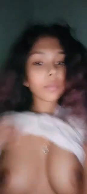 Cute Girl Showing Boobs