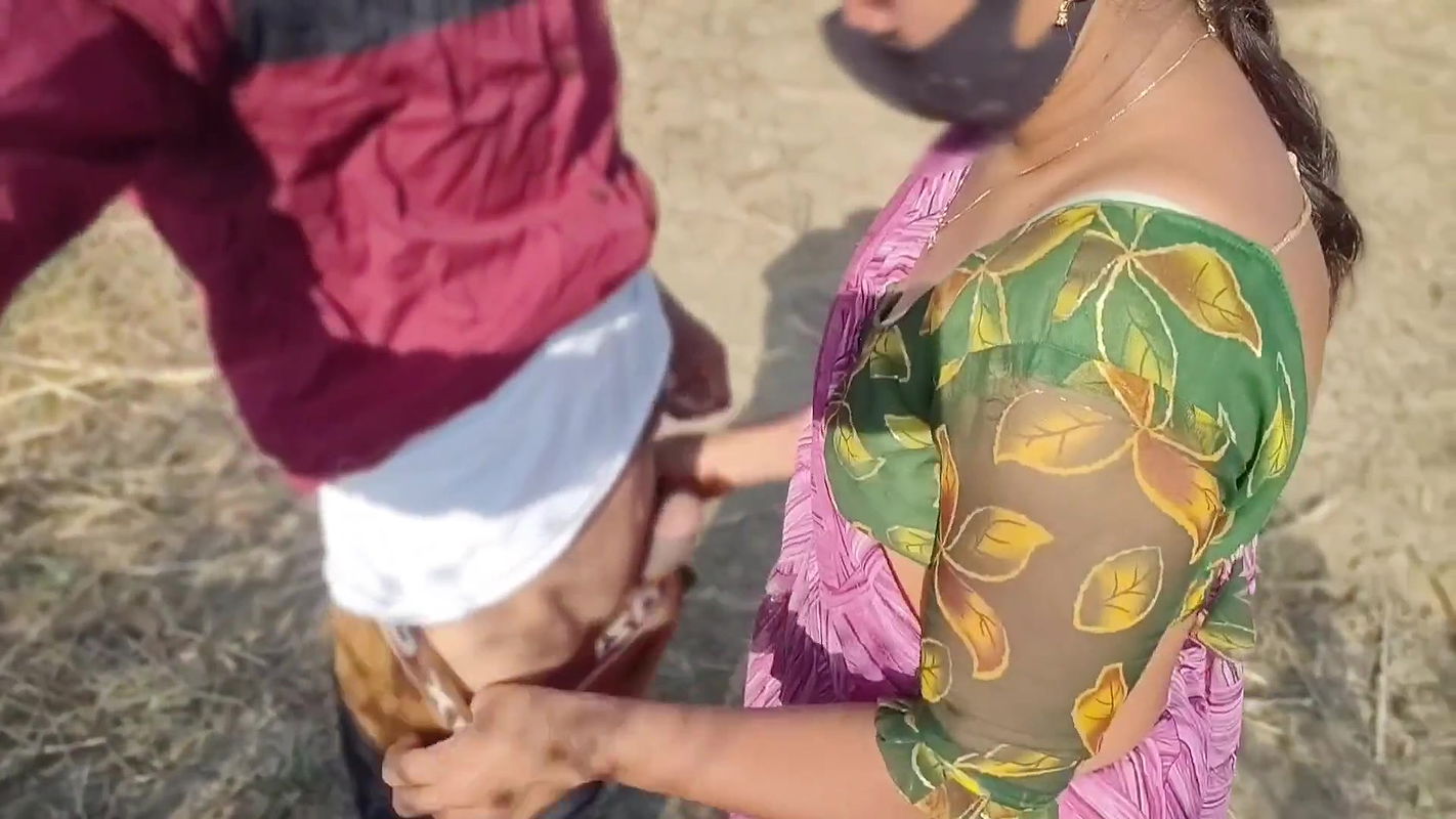 Sister-in-law goes to the forest to get fucked by brother-in-law