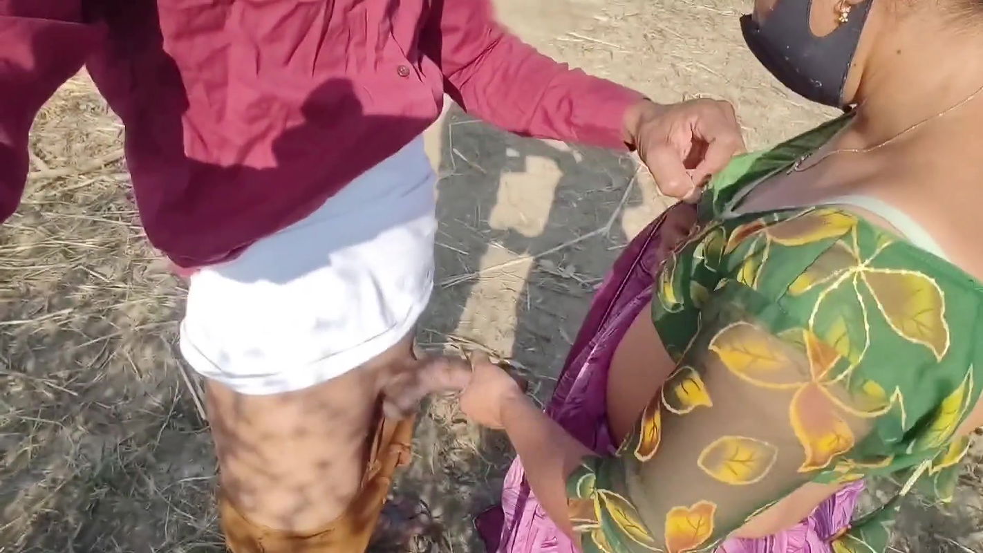 Sister-in-law goes to the forest to get fucked by brother-in-law