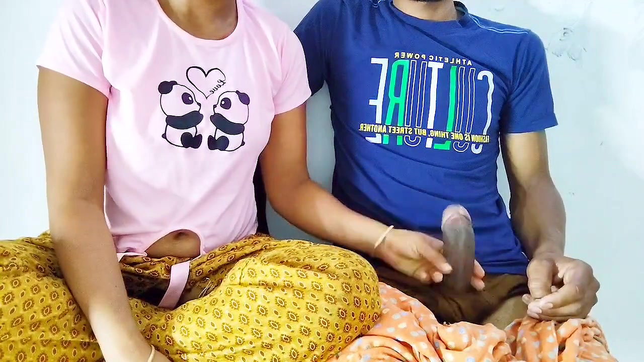 The Unmarried Girl Saw the Big Penis and Pussy Got Excited and She Said to the, Please Fuck My Pussy.