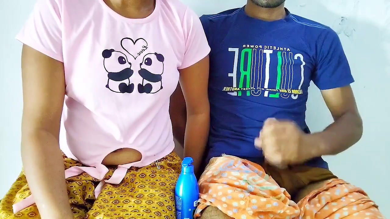 The Unmarried Girl Saw the Big Penis and Pussy Got Excited and She Said to the, Please Fuck My Pussy.