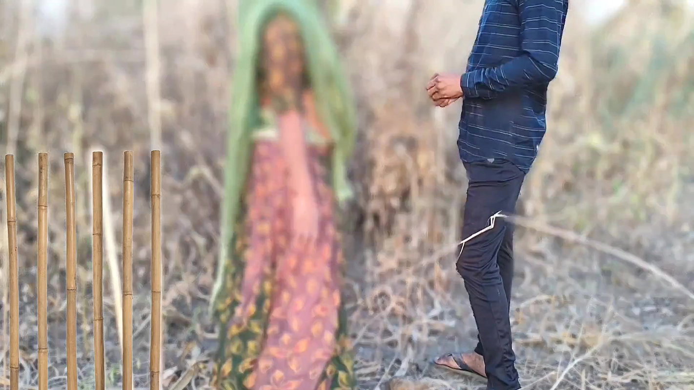 Village Maid’s Anal Sex in the Jungle Desi Outdoor Anal