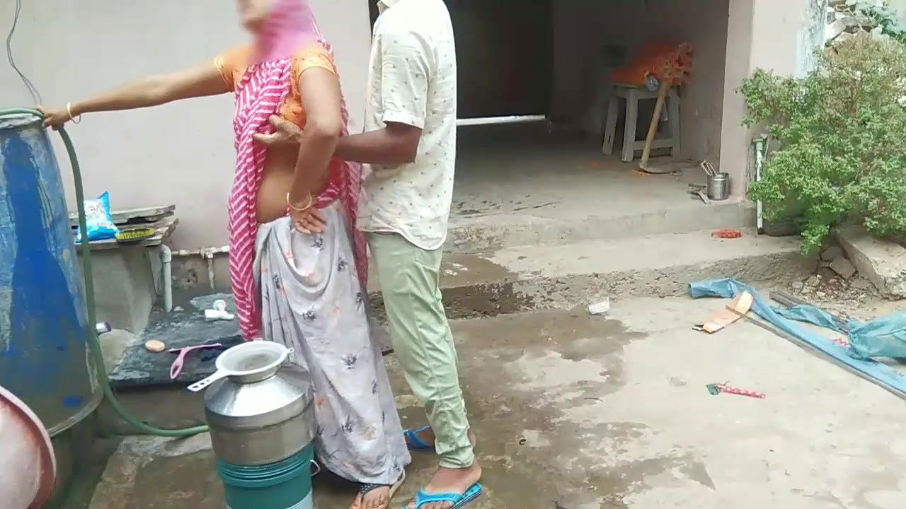 Yoursoniya Brother-in-law Fucked Sister-in-law While Filling Water
