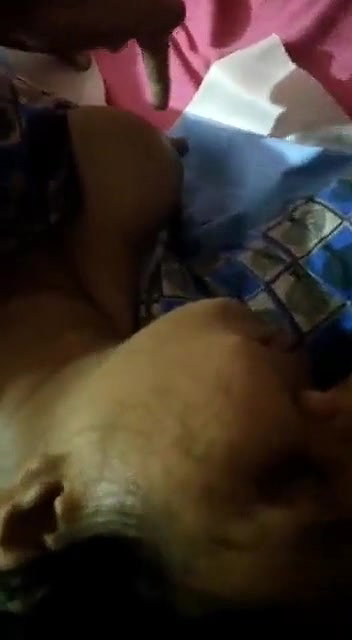 Sleeping Bhabi Boob Captured By Husband