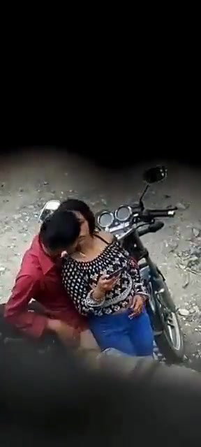 Hot lover Outdoor fucking