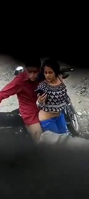 Hot lover Outdoor fucking