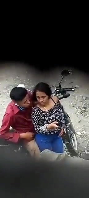 Hot lover Outdoor fucking