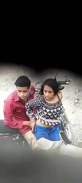 Hot lover Outdoor fucking