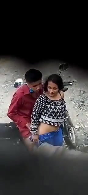 Hot lover Outdoor fucking