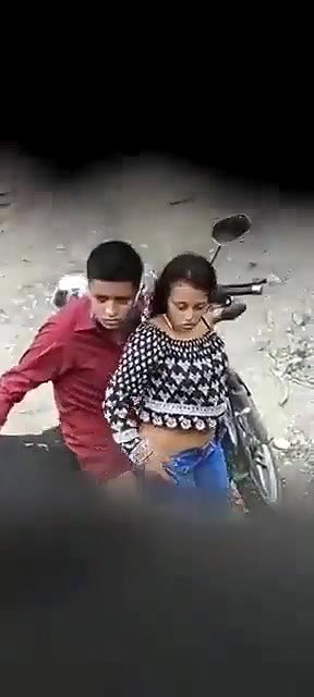 Hot lover Outdoor fucking