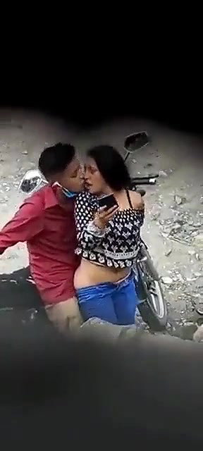 Hot lover Outdoor fucking