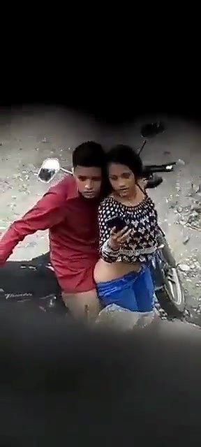 Hot lover Outdoor fucking