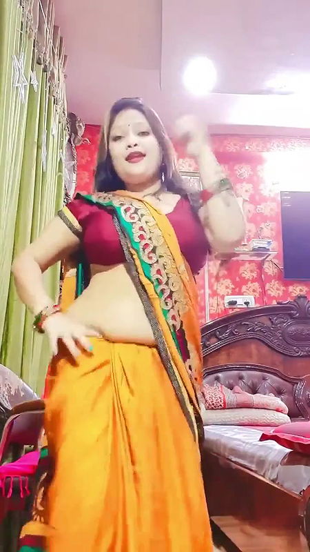 Big navel bhabi hot shorts video collection-4