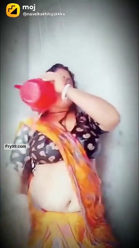 Big navel bhabi hot shorts video collection-5