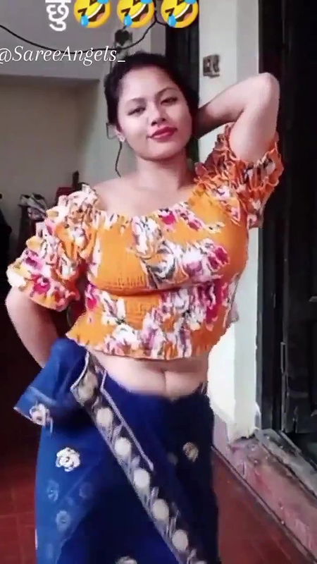 Big navel bhabi hot shorts video collection-9
