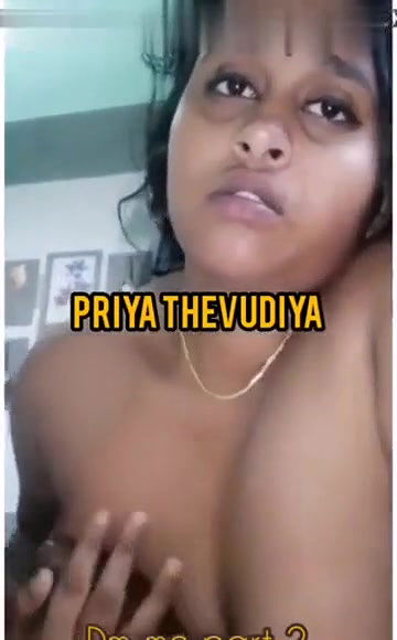 Tamil Priya witth Lover Play