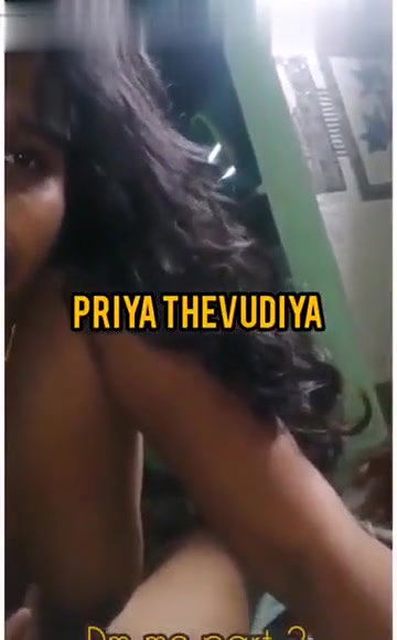 Tamil Priya witth Lover Play