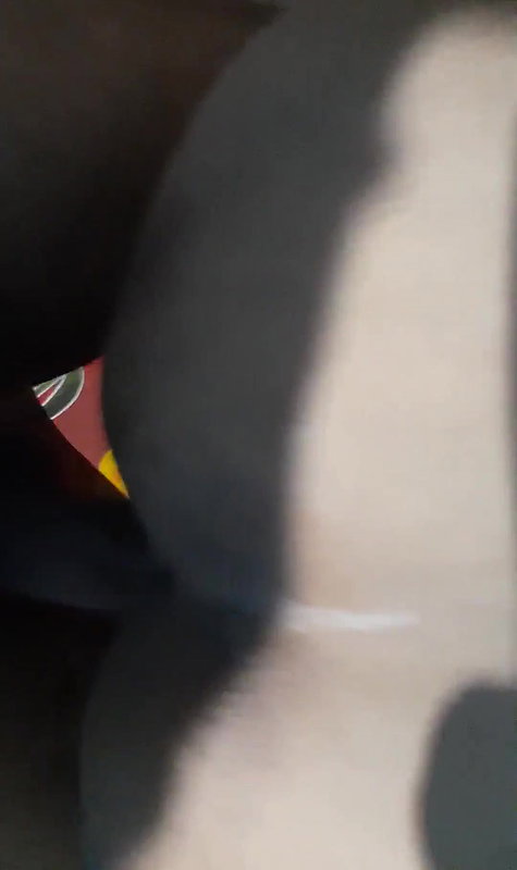 Friend wife big whle