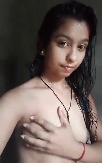 New marrid village wife after bath