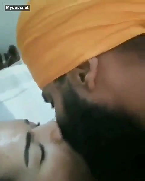 Sardar ji with gf