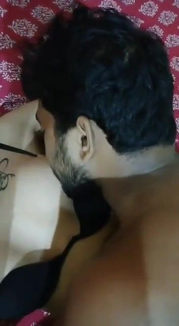 Shemale getting blowjob, boobs sucking and Underarm licking