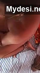 Desi Randi Sucking and Fucking with Customer