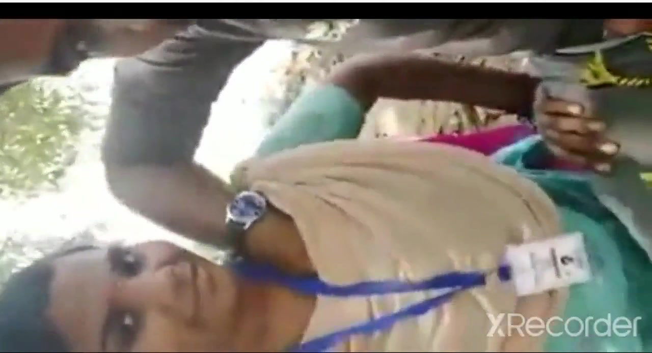 Tamil outdoor romance hot blowjob with office staff