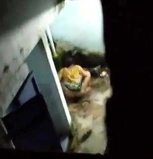 bhabhi pissing in bathroom at night captured