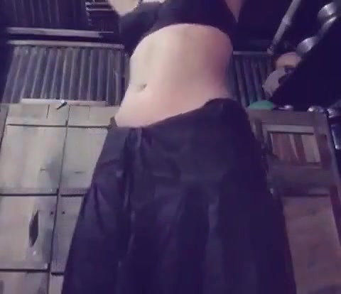 Cute village teen