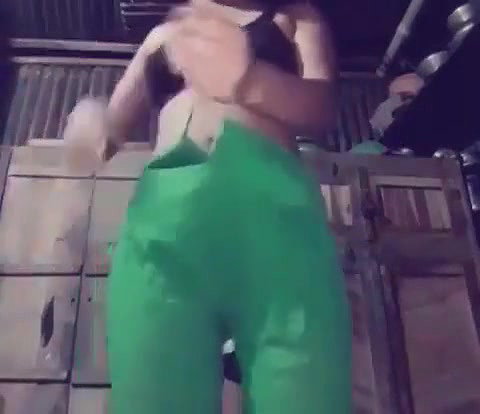 Cute village teen