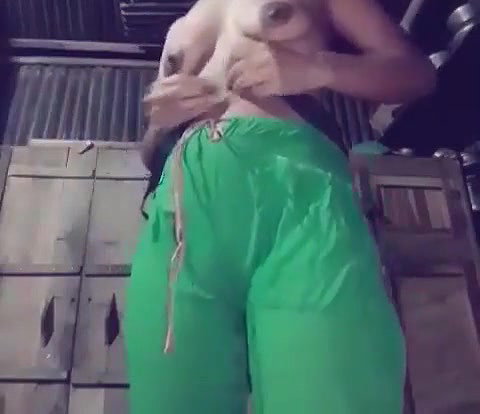 Cute village teen