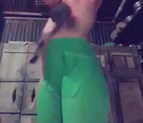 Cute village teen