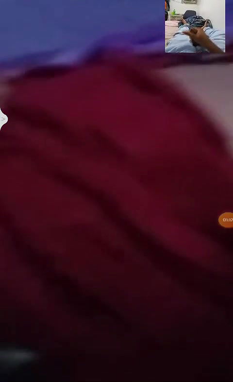 Sexy Bhabhi Shows Boobs and Pussy On VC