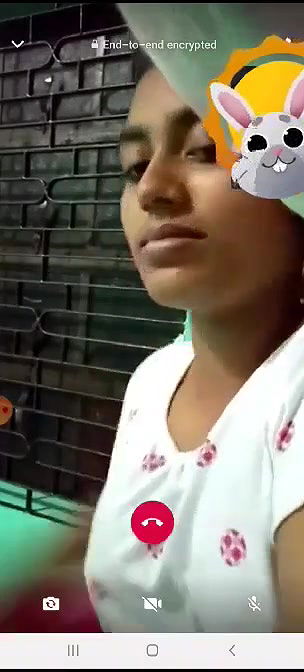 Cute Gf Shows boobs on VC