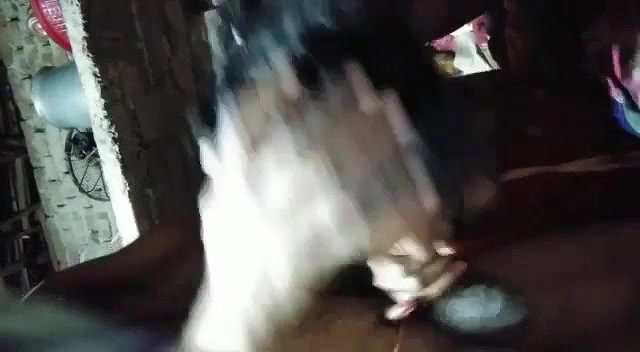 Village couple fucking