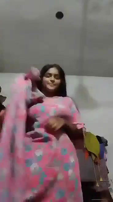 Cute Shy Sexy Girl Showing For Lover