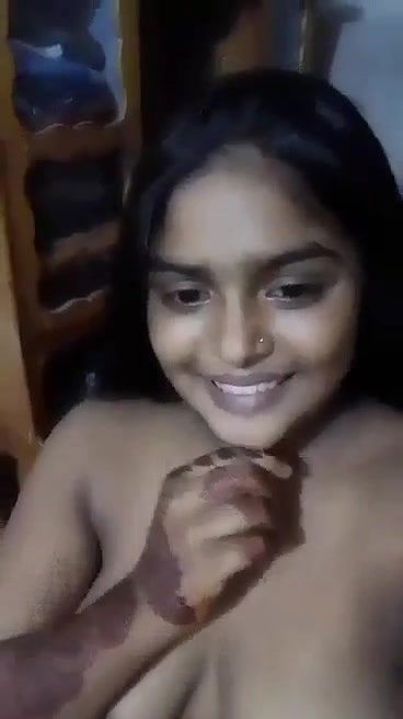 Cute Shy Sexy Girl Showing For Lover