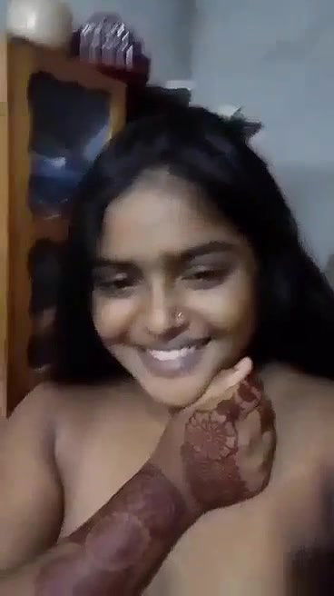 Cute Shy Sexy Girl Showing For Lover