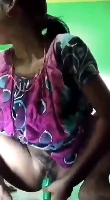 horny Girl Masturbating