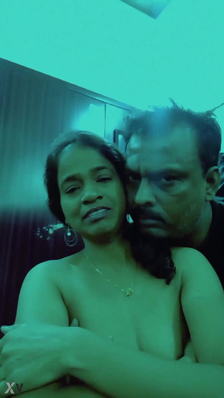 Sexy Bhabhi Boobs pressing By Hubby