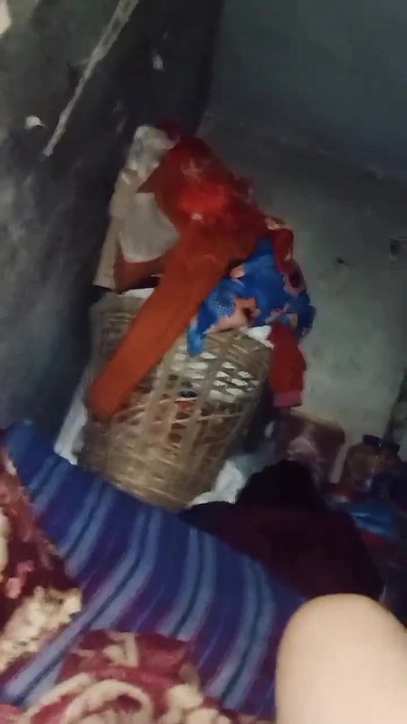 Nude Desi randi showing Naked Boobs n Hairy Pussy while wearing Panty