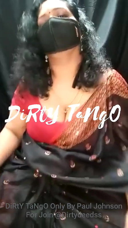 Telugu Aunty Tango Show