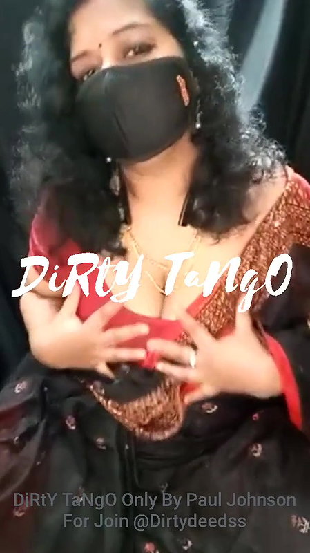 Telugu Aunty Tango Show