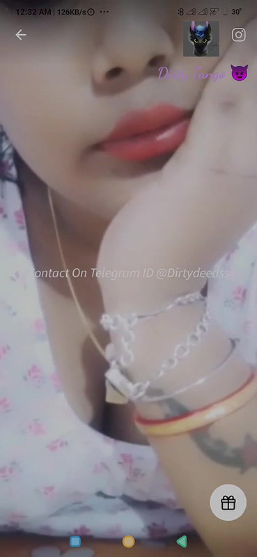 Kiran Boudi Nude Show