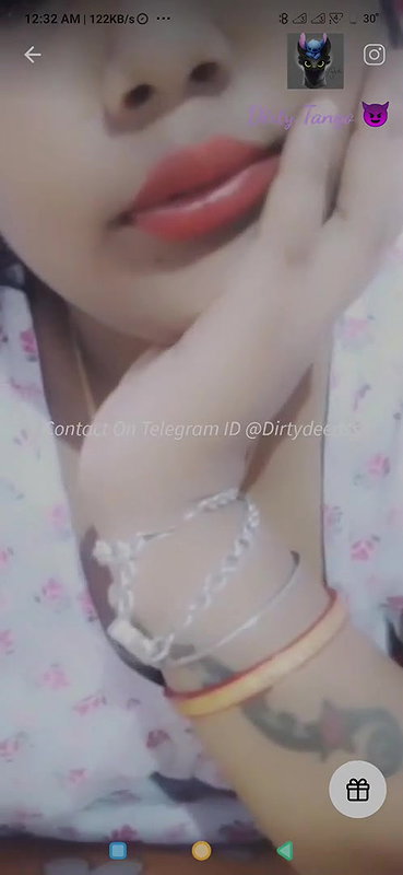 Kiran Boudi Nude Show
