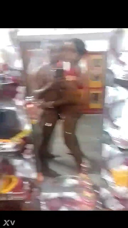 Couple Standing Fucking