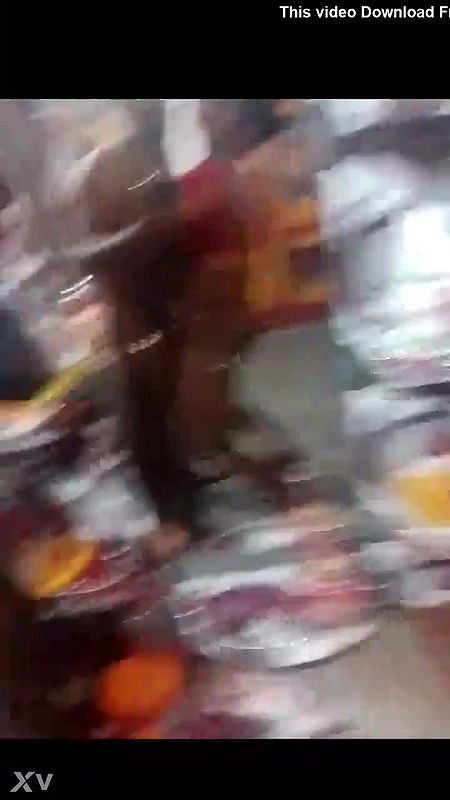 Couple Standing Fucking