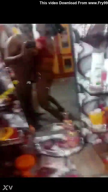 Couple Standing Fucking