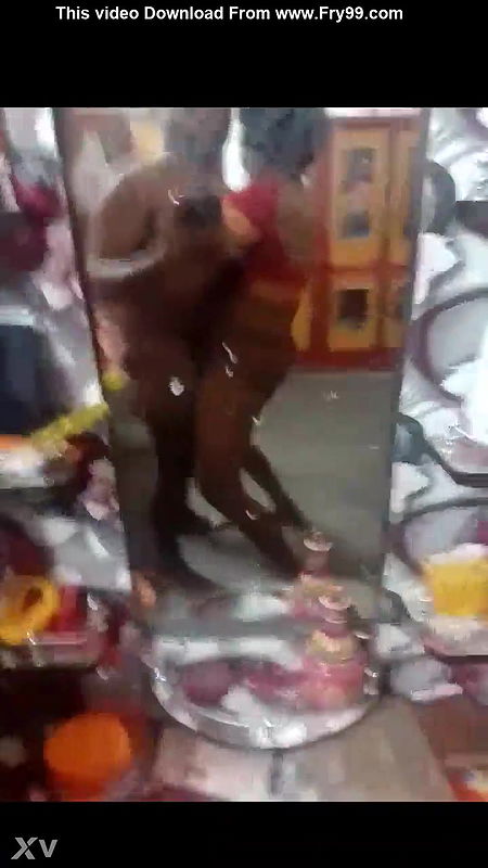 Couple Standing Fucking