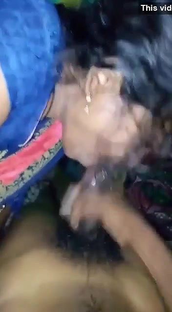 Bhabi Taking Cum In Mouth